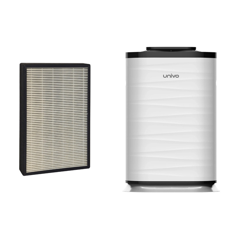 دستگاه تصفیه‌کننده هوا خانگی پنج مرحله‌ای یونیوو مدل UAir Luma 600 به همراه فیلتر