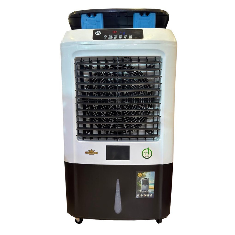 کولر آبی 3600 آکماز مدل جایخی دار کنترل دار لوتوس