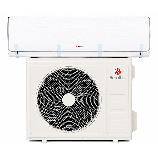 کولر گازی اسپلیت دیواری 30000 دور ثابت مدل اسکرولT3-30kw