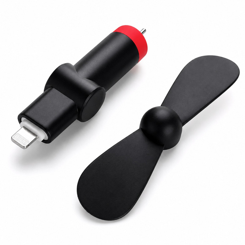 پنکه دستی مدل mini iphone fan