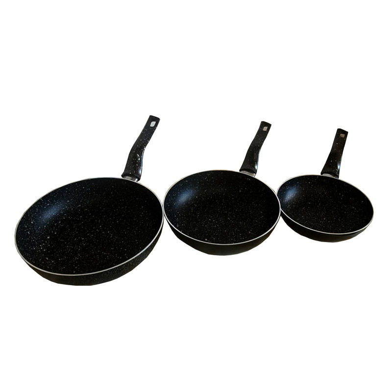 سرویس تابه گرانیتی 3 پارچه کد TM-110